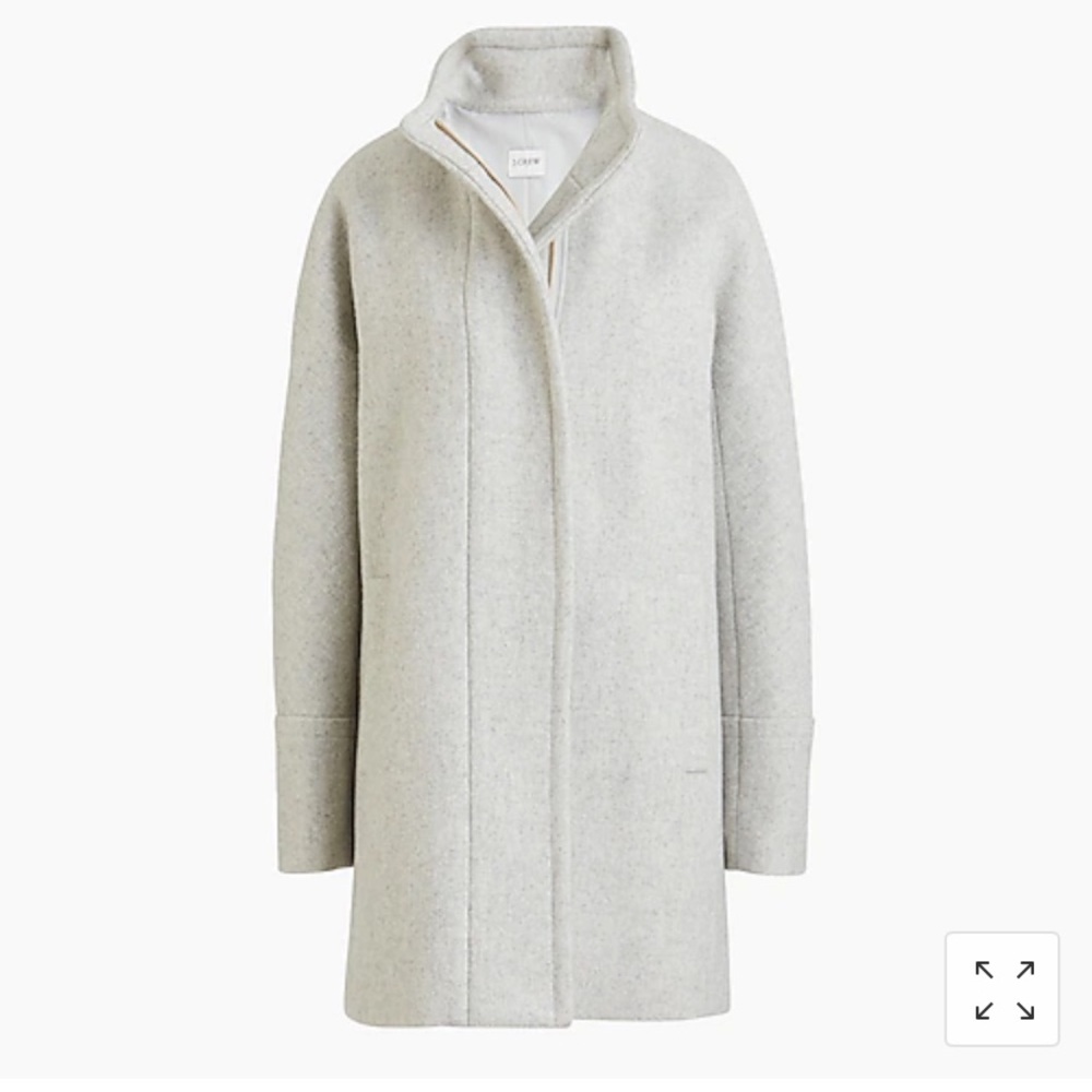 NWT Jcrew factory city coat